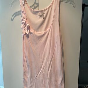 Tank top with textured detail